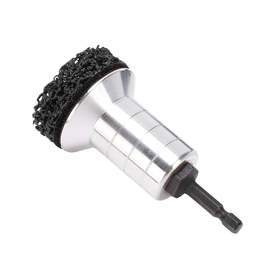 Wheel Hub Resurfacing Kit Waterproofing Wheel Stud and Hub Cleaner Kit with Double Head Adapter for Power Drill 1/2in Impact Driven Wrench