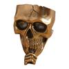 Hanging Planter Skull Flower Pot Home Decor Creepy Wall Planter For Indoor And Outdoor Plants Unique Modern Gothic Vase Drainage