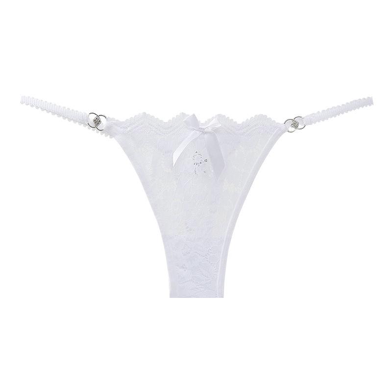 

Женские сексуальные кружевные трусики, трусы, нижнее белье, трусики, стринги, розовые трусы L белый