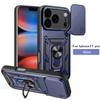 For iPhone 17 16 Pro Max Armored Protective Shell With Magnetic Ring For iPhone 17 Air 16E Phone Case With Camera Protection