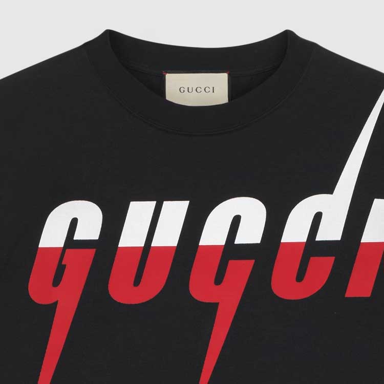 GUCCI Pre Owned Logo print T shirt 565806-XJAZY-1141-