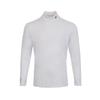Rolling Rollie Hommes S Vêtements de Golf Haut Col T-Shirt blanc