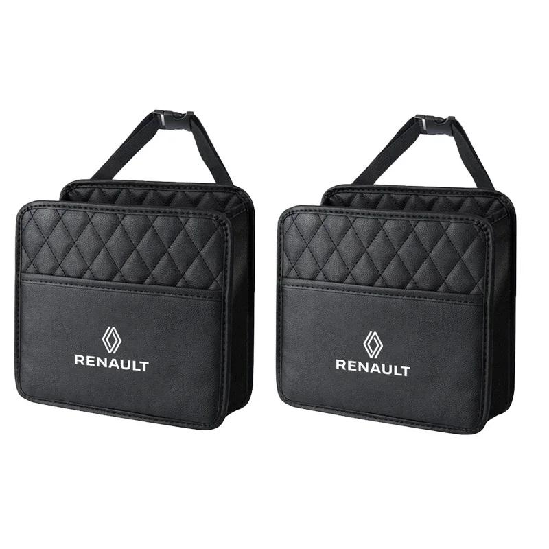 2026 Hot For Renault Interior Stickers Car Organizer Multi-functional Car Seat Storage Bag Waterproof Hanging Car Seat Organizer