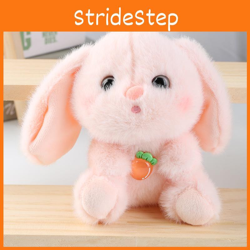 Bunny Carrot Adorable Plush Pendant Doll Key Chain For Kids And Collectors