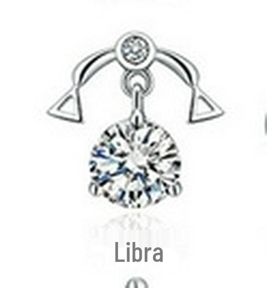 Cross-border Korean Constellation Earrings: Studs, Ear Cuffs & Women's Valentine's Jewelry