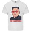 Rocket Man Kim Jong-un Missile Test Funny Kids T-Shirt Childrens