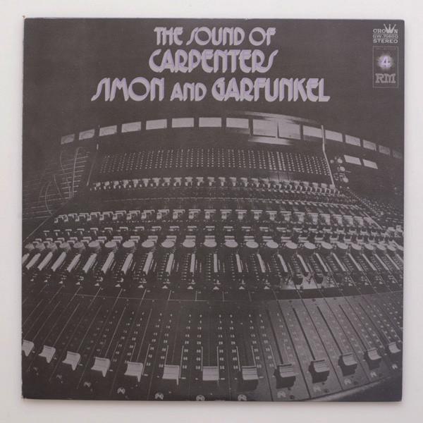 

LP Record NOZOMI AOKI The Sound Of Carpenters Simon And GW70600 CROWN 1974 Japan SoulFunk Used