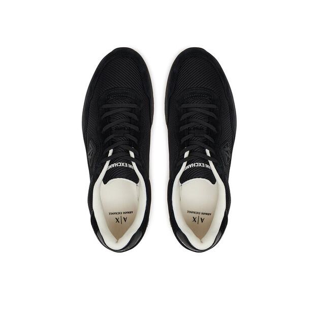 Men's Sneakers Armani Exchange Xux240 Xv910 Q781 Black