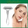Premium Metal Eye Cream Roller Massager With Microneedle Design For Facial Beauty