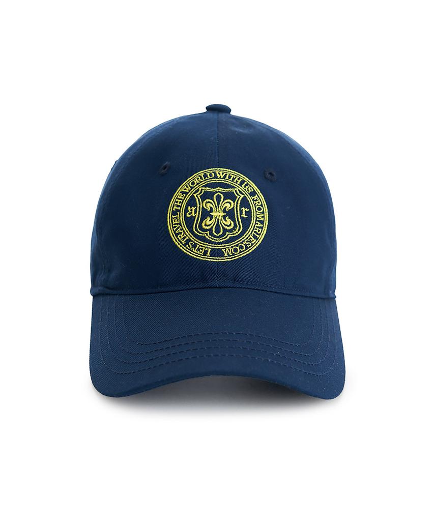Peulomaleul Signature Logo Ball Cap / Navy