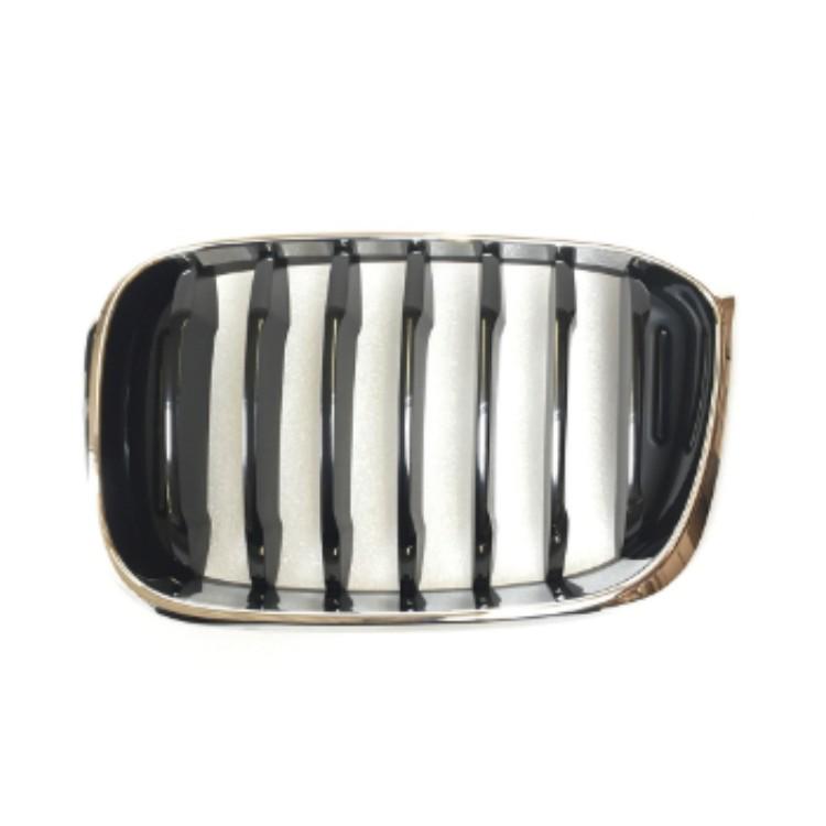 Kompatibel BMW X3 G01 Mellersta Grillnät (51137440853/51137440854)