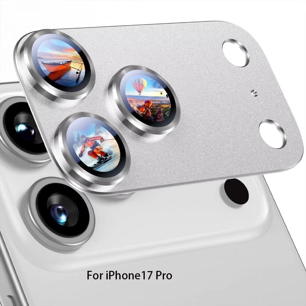 Full Cover Camera Lens Cover Camera Protector for iPhone 17Pro/17 Pro Max Phone Accessories