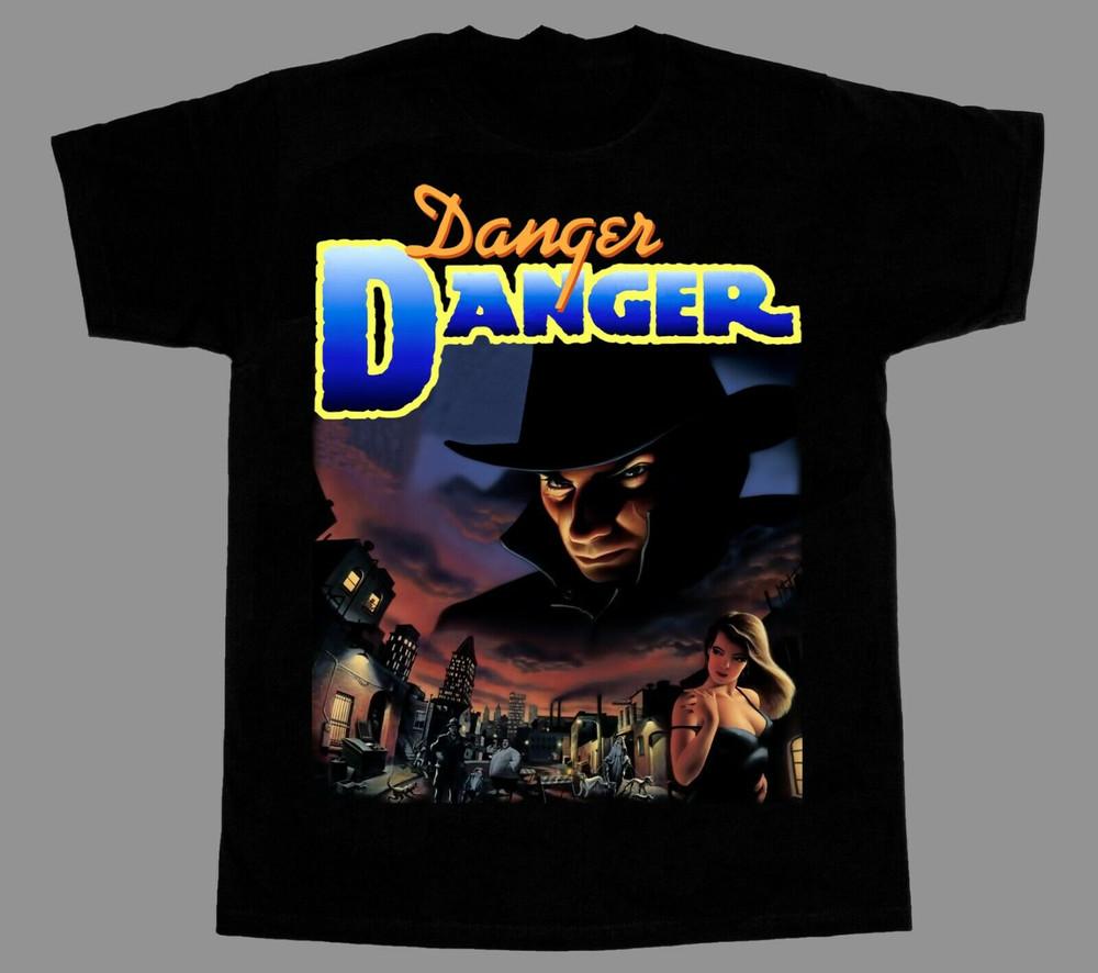 Danger Danger Naughty and Rock T-Shirt Unisex For Men S-234XL BO077 Unisex T-Shirt S