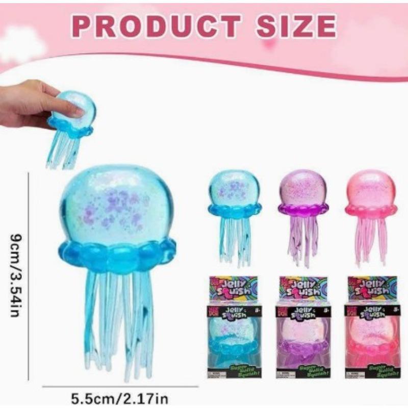 2026 Needoh Ice Cubes, Jellyfish, Sensory Toys In Various Shapes, Adult Anxiety Relief and Relaxation Gifts, Birthday Gift Toys