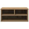 Desktop-Druckerregal, 2 Ebenen, offenes Aufbewahrungssystem, Regal für Kosmetik, Schreibwaren und Sonstiges, multifunktionales Desktop-Aufbewahrungsregal, 49x40x22,5 cm