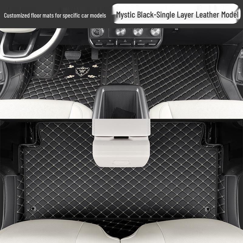 TPE All-Inclusive Floor Mats for Chery iCAR Super V23 - Fits 26 Models