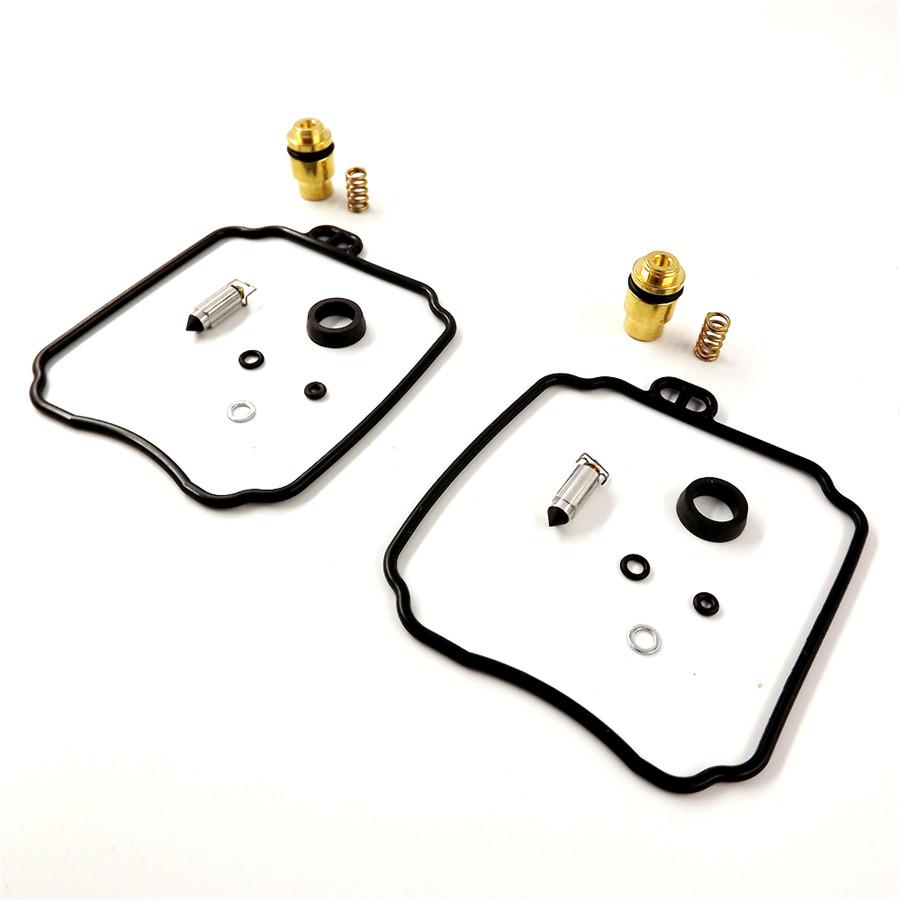 2PCS New Carb Repair Rebuild Kits for Yamaha XV250 Virago XVS650 V-Star