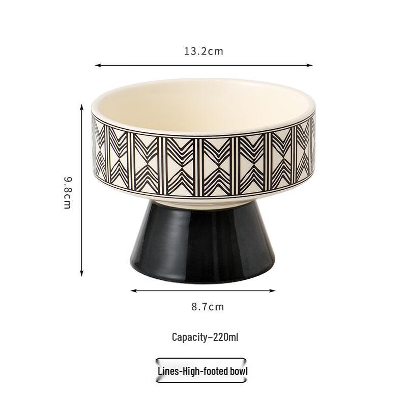 Керамическая многофункциональная кружка и миска для закусок ZISIZ