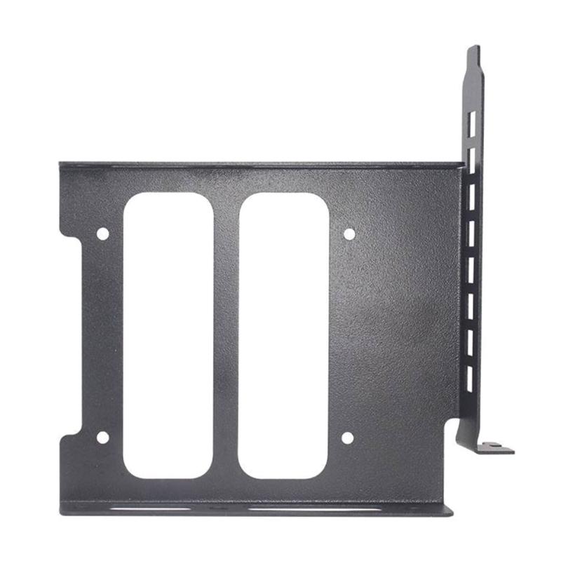 PC Internal Hard Drive Holder 2.5" 3.5" SSD HDD Holder Solid SSD &Mechanical Disk Support with Enhances Cooling Design