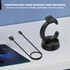 For Huami Amazfit T-REX3 Pro USB Charging Dock Adapter Lihgtweight Watch Charger Magnetic Charging Cable for Home Office Use