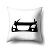 Sports Car Striped Pillowcase Office Cushion Cover Living Room  Waist