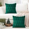 Christmas Tree Pillow Cover Christmas Plush Festive Home Decoration Sofa Cushion Pillowcase