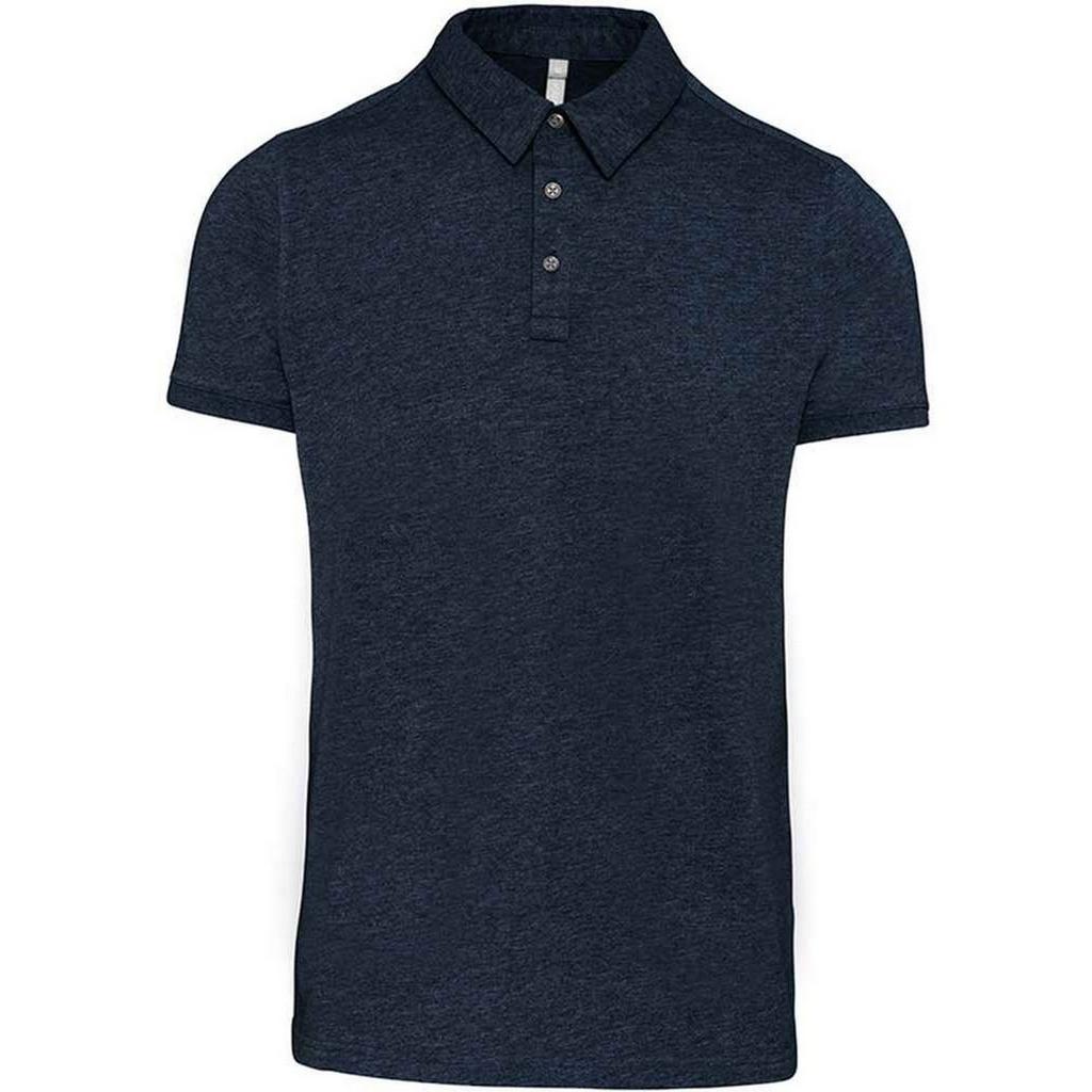Kariban Mens Jersey Polo Shirt