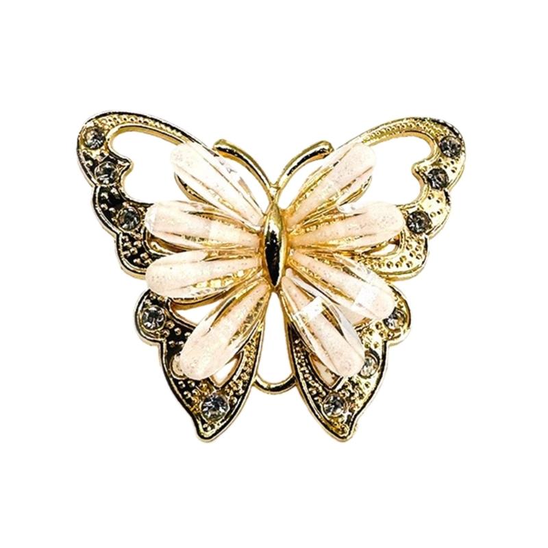 Bowknot Bag Buckle Bag Decorative Buckle Fashion Butterfly Trim Bag Buckle Metal Decorative Bag Buckle Bag Accessories