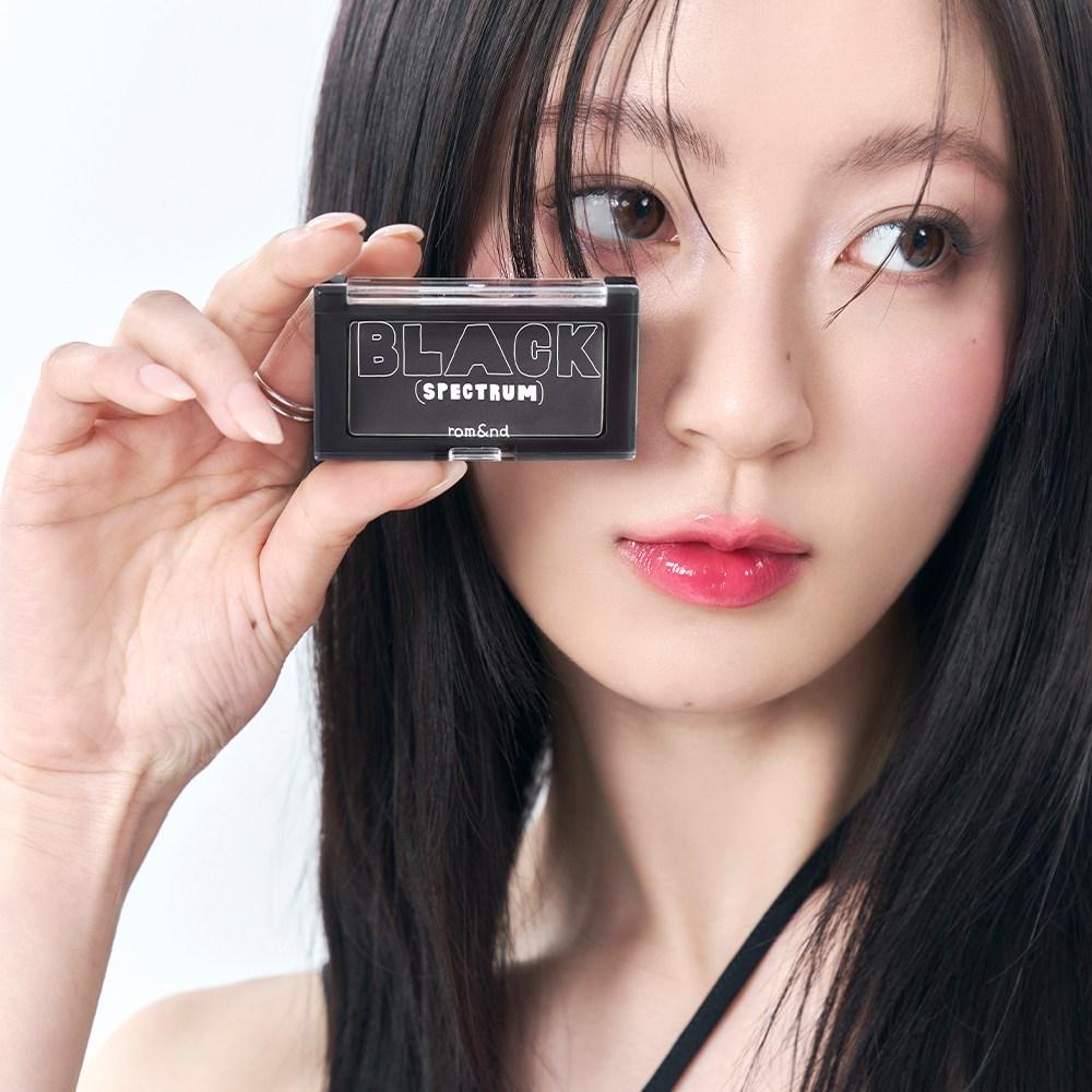 Rom& Inap Square Better Than Cheek Cream Blusher 2.7g, B03 Black Balm, 1 Pc
