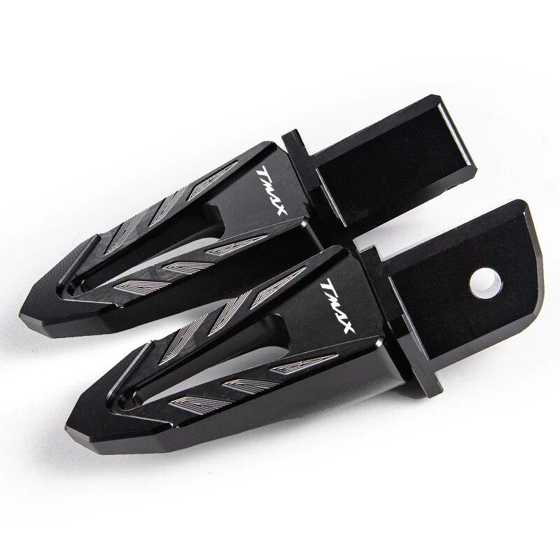 Motorcycle Rear Foot Pegs Rests Passenger Footrests For Yamaha Tmax 530 T-max dx sx 2012- 2017 2018 tmax 500 XP500 2011 2010