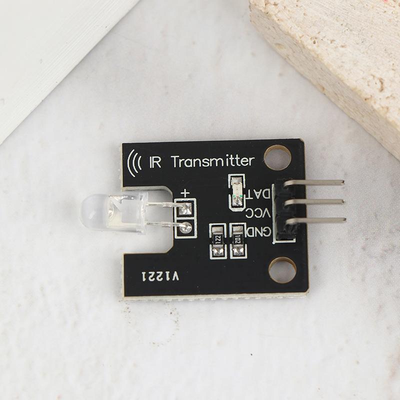 IR Infrarot Sender & Empfänger Sensor Modul Kit Für Arduino | 38KHz 10m Reichweite | 5V Digitales Paar Set