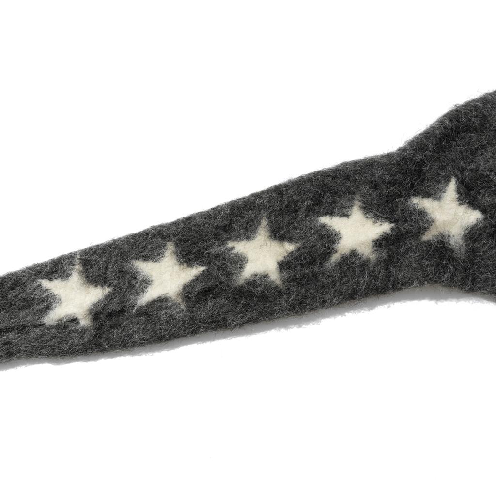 EXTRAORDINARY W Starlight Sweater Charcoal