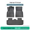 Toyota Highlander 5-Seater 2015-2021 TPE Waterproof Anti-Wrinkle Floor Mats