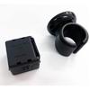 Car Refit Steering Wheel Wireless Horn Button Quick Switch 12V Universal Black