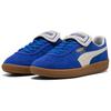 Puma Palermo Premium Fashion Comfortable Versatile Casual Low-Top Training Shoes Unisex Sneakers Blue White 402350-01