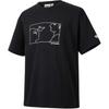 Originals Casual Breathable Round Neck Short Sleeve T-Shirt Men Tops Black JD0381