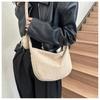 Modern Small Corduroy Crossbody Bag for Women Messenger Bag for Work Travel