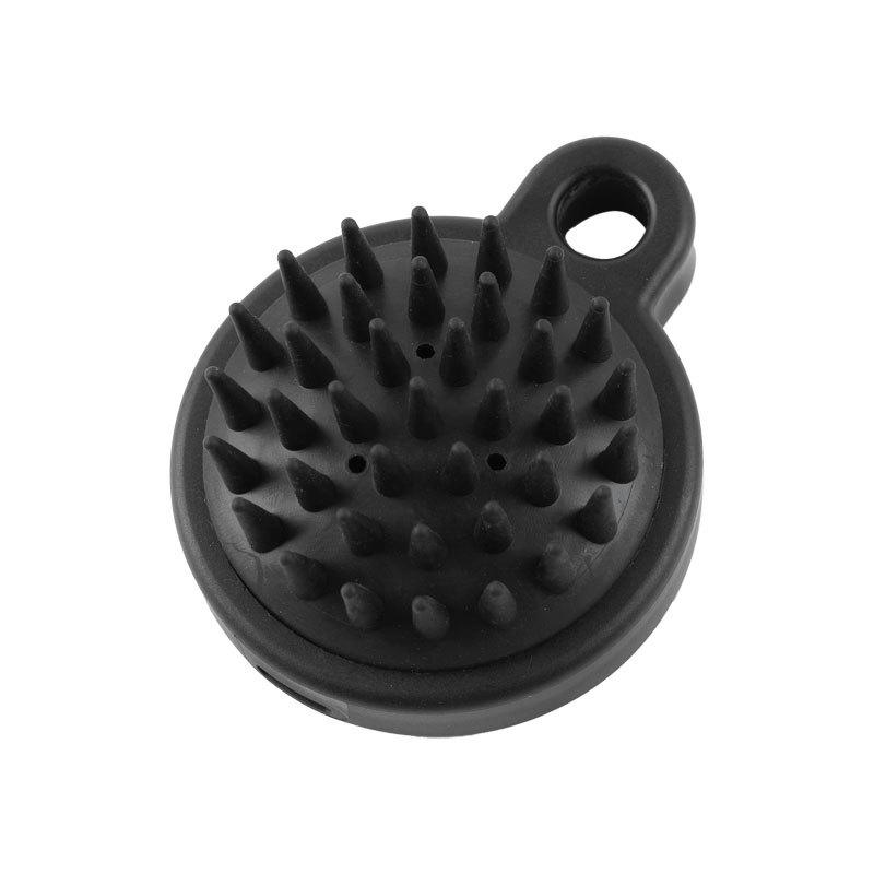 Japanese Silicone Scalp Massage Shampoo Brush & Comb