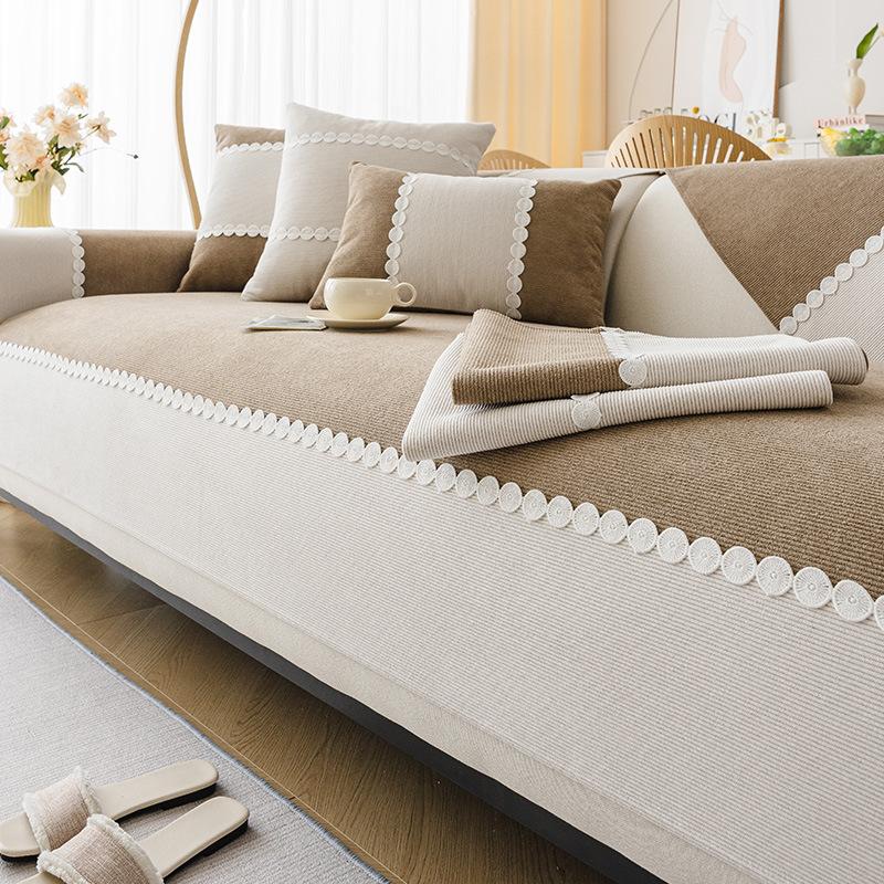 Waterproof Urine-Proof Sofa Cushion Is Universal In All Seasons  New High-End Cover Cloth Towel Non-Slip Sofa Cover Seat Cushion