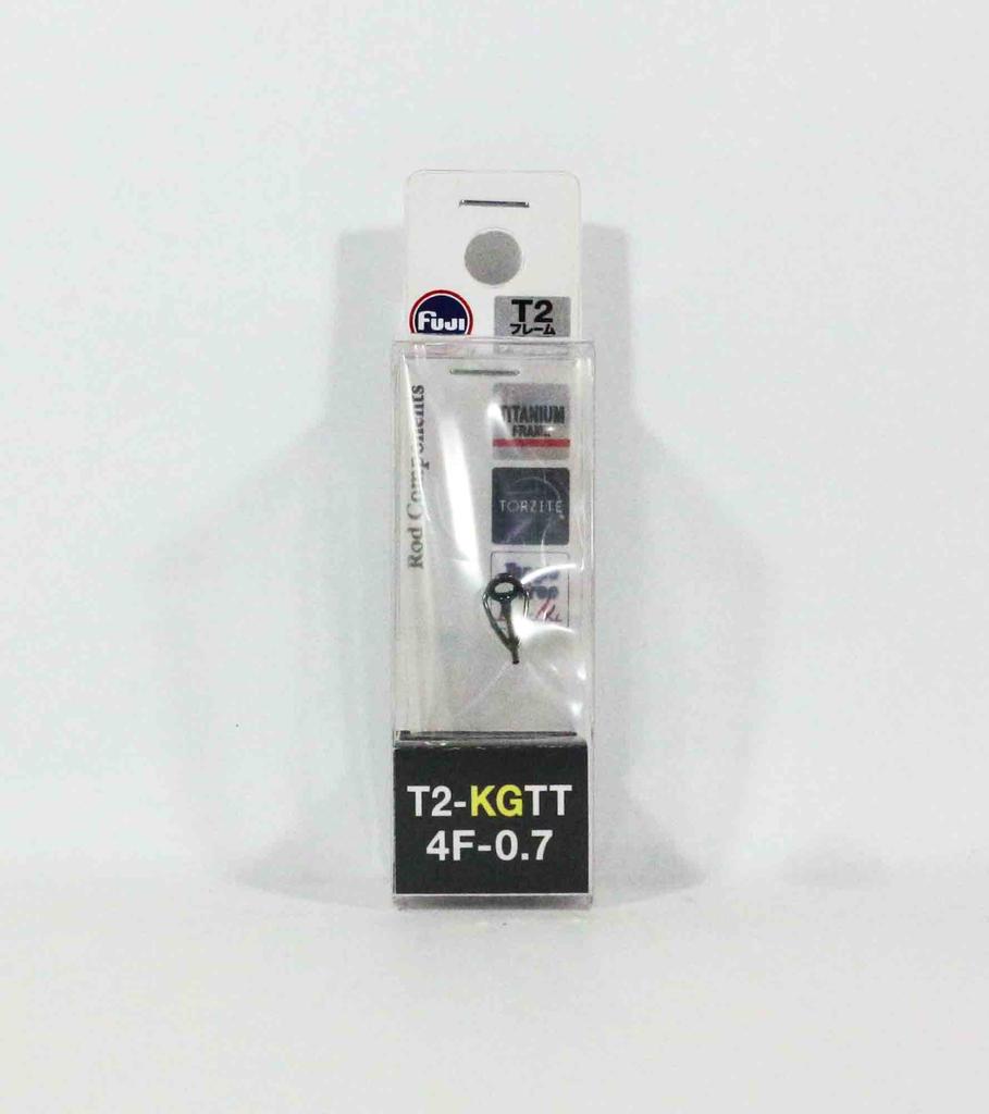Kaufe Fuji T2-KGTT Größe 4F-0,7 Rod Top Guide Torzite Titanium Frame x 1 ( 4783) zum Preis ab 22