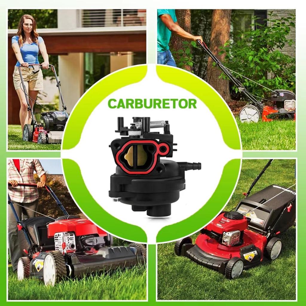 799584 Carburetor For TB110, TB200, 09P702, 103M02, 550EX, 625EX, 675EX, 725EXI Series 6.75-7.25HP Engine, 16C Lawn Mower Carburetor Replacement For