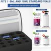 3/10ML Insulin Vials Storage Case 20 Slots Essential Oils Carrying Box Carrying Case  for Home