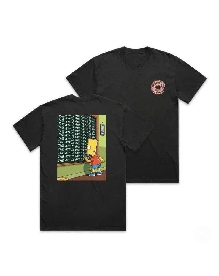 NEW Bart Simpson Chalkboard Simpson Tshirt or hoodie S5XL S