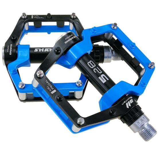 Cheap Universal Bike Pedals Antioxidation Wear Resistance Accessory Widen Mountain Bike Pedal