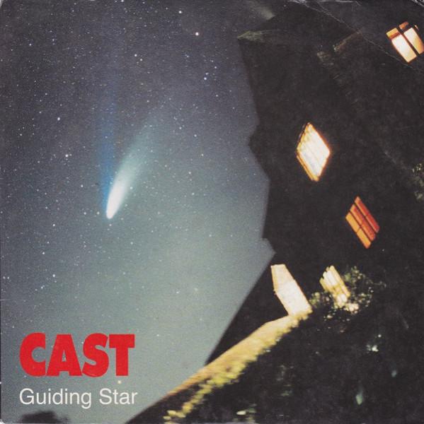 

7inch Record CAST - Guiding Star 5711727 POLYDOR 1997 UK Rock Used