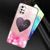 Modische rosa Liebe Handyhülle für Samsung Galaxy A21 A30 A50 A52 S A13 A22 A32 A33 A53 A73 5G A11 A12 A31 A51 A70 A71 A72 Hülle