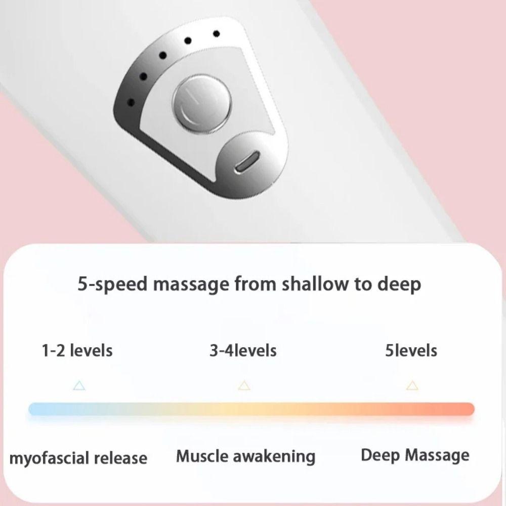 USB Rechargeable Electric Massage Stick Portable Electric Massage Hammer  Exercise