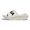 HOKA Ora Athletic Slide Bílá Černá Unisex Tenisky 1155154-WBLC