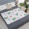 Multiplepurpose Waterproof Pad For Bed Sofas Machine Washable Cotton Layer Bed Sheets Protector Multiple Layer Design