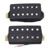 Alnico 5 Magnet Humbucker Pickup Replacement Maple Housing Double Coil Bridge Pickup for Electric Guitar